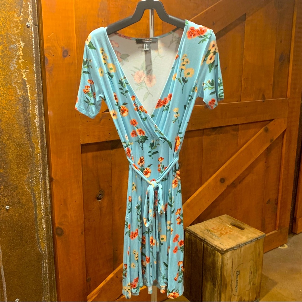 Forever 21 V-neck Dress